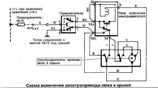 Прылада кантролю ціску алею (Audi 100 С3, 1982-1990 / Электраабсталяванне / Элек