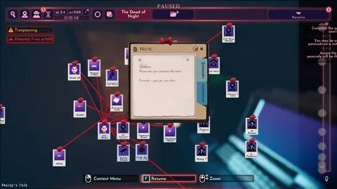 Shadow of doubt чит