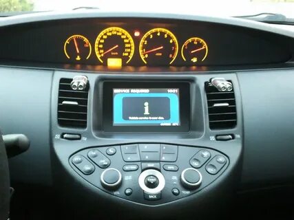 Ошибка nissan primera