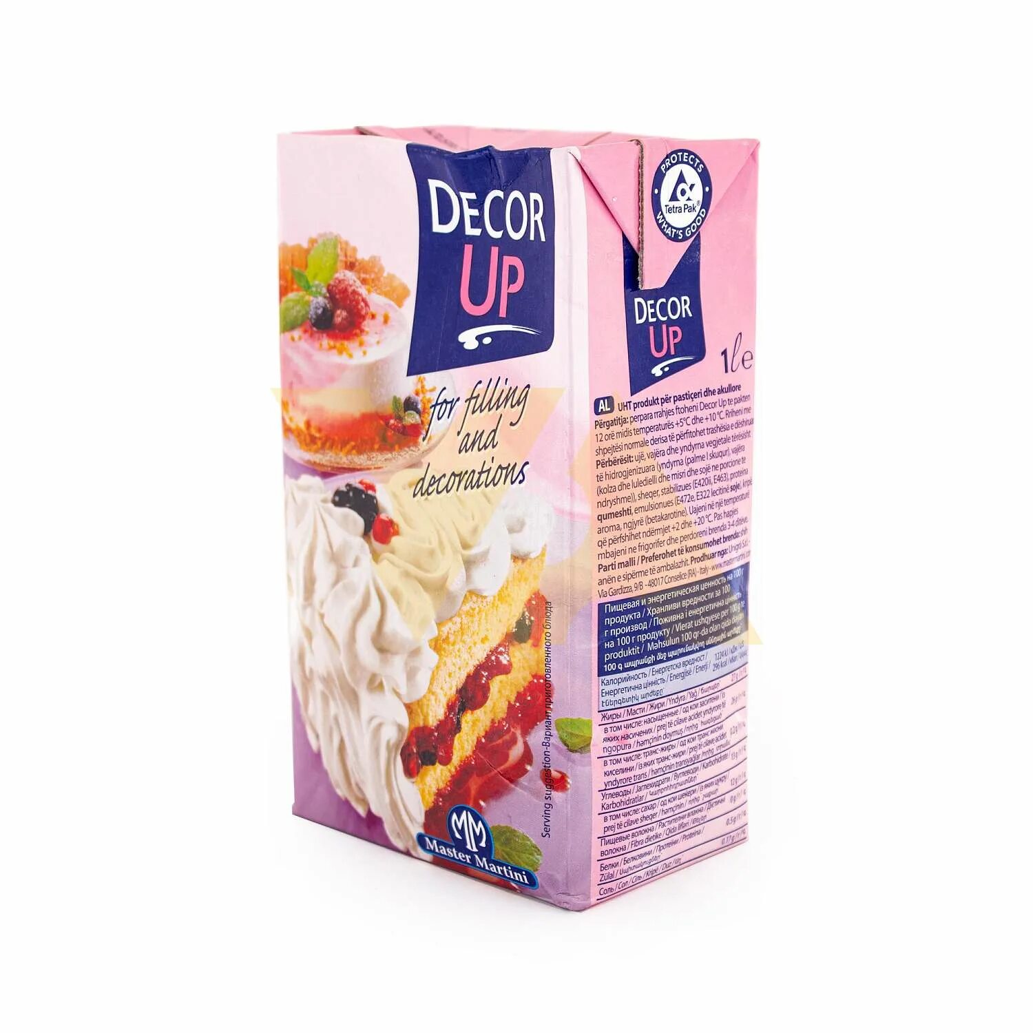 Декор сливки для взбивания. Уп декор. Сливки master martini декор ап уайт. Сливки master martini декор ап уайт. Сливки для взбивания.