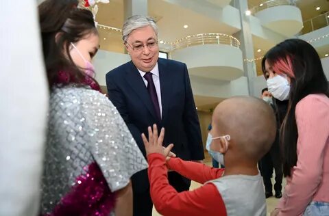 Токаев год детей