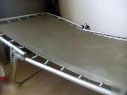 Из старой раскладушки своими руками