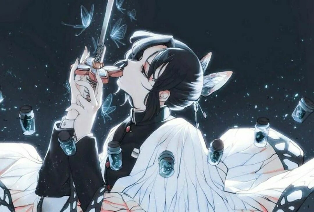 Синобу демон. Demon шинобу. Бабочка шинобу кочо. Demon шинобу. Kimetsu shinobu kochou.
