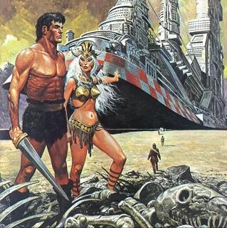 Don Lawrence The last fighter: Description of the artwork Arthive. 