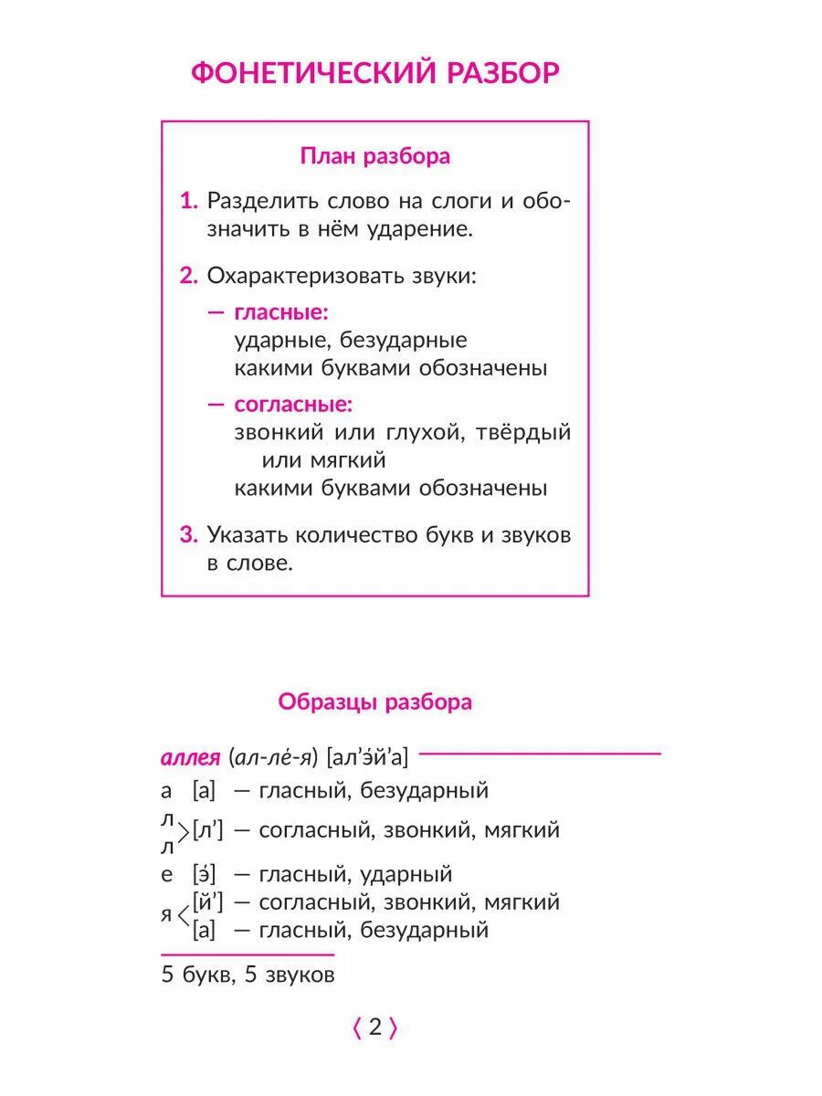 Виды разборов. Виды разборов в русском языке. Виды разборов 5 класс. Разборы по русскому языку 5 класс.