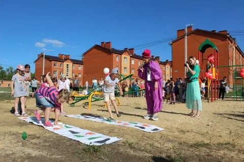 Кимовск микрорайон новый