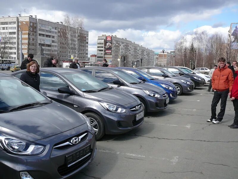 Купить хендай в ижевске