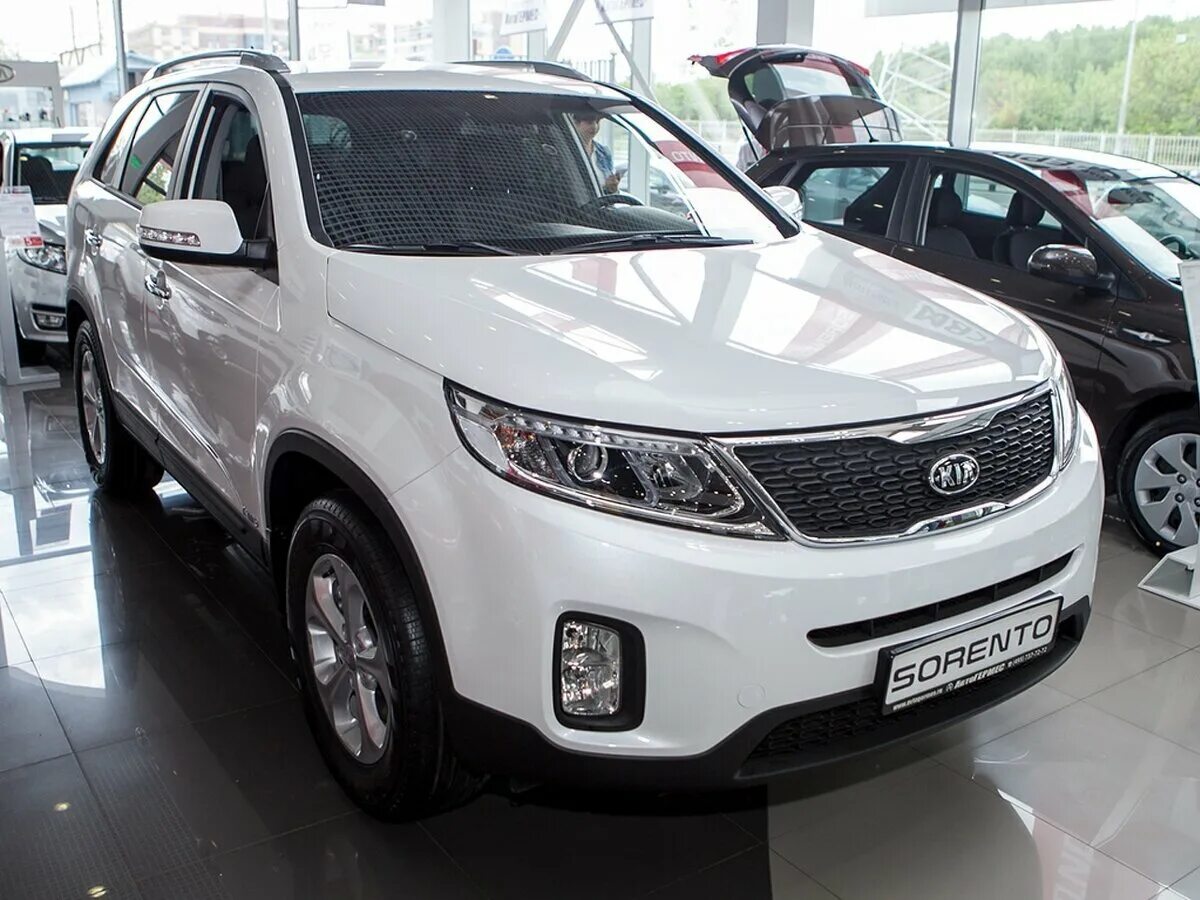 Соренто купить нижний новгород. Kia Sorento 2022. Kia Sorento 2022 белый. Киа Соренто 2018г. Новый Киа Соренто 2022.