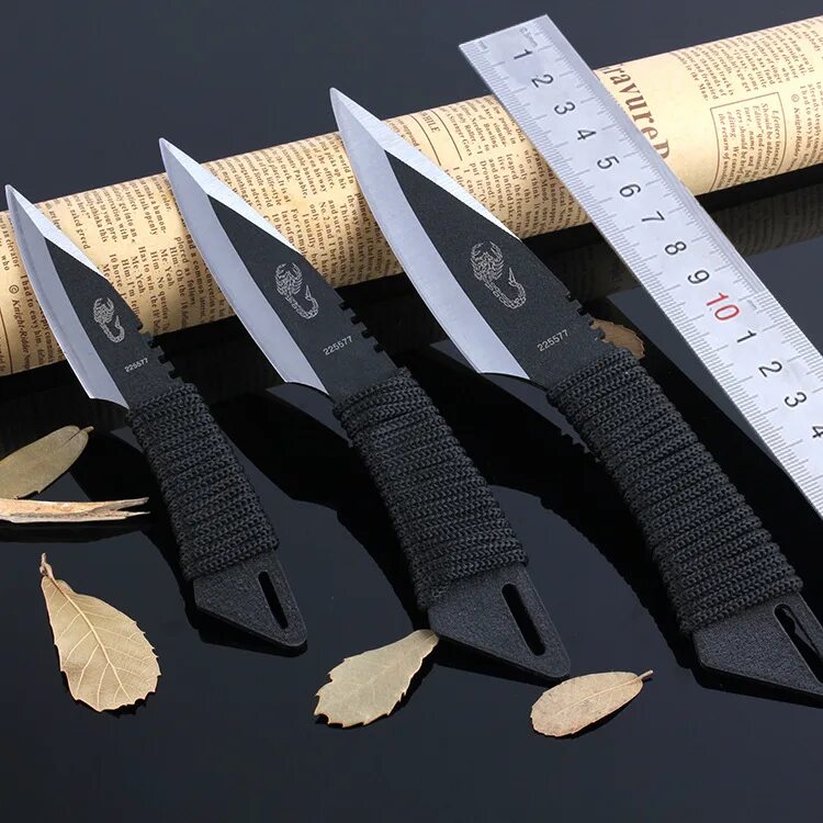Ножи 10 см лезвие. Нож 225577. Метательный нож Скорпион. Набор метательных ножей. Небольшие метательные ножи.