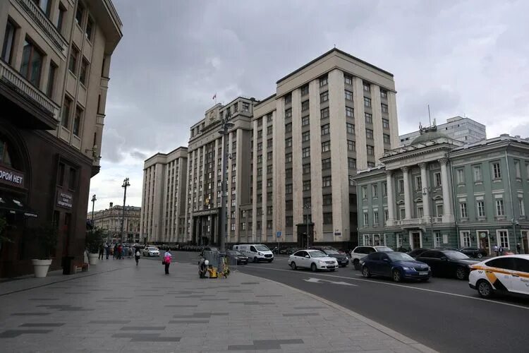 Здание госдумы в москве фото Здание Совета Труда и Обороны Узнай Москву