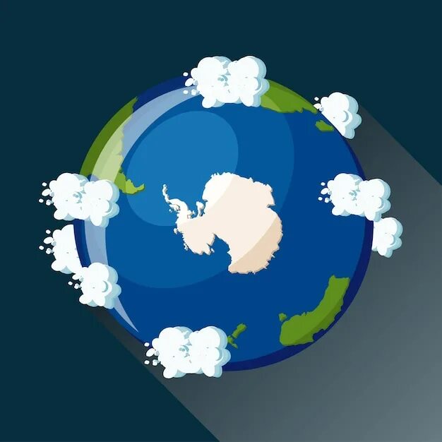 Планета земля Глобус Антарктида. Земной шар Антарктида. Россия на глобусе Антарктика. Облака вокруг земли.