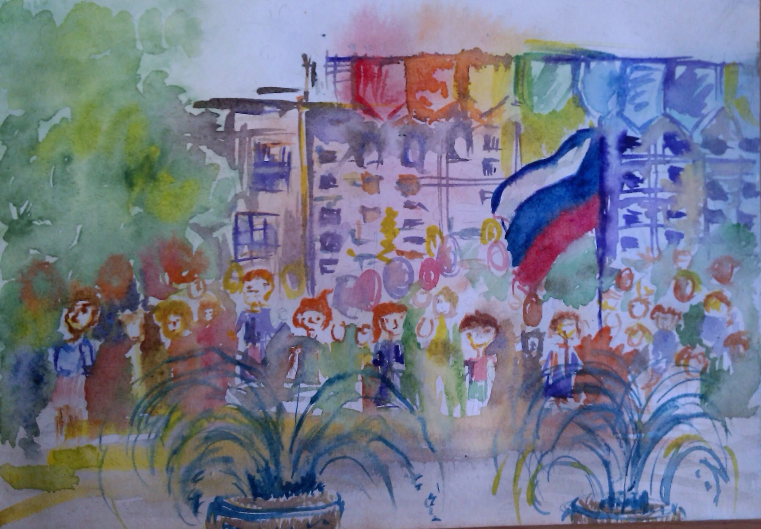 Рисование праздник в городе. Рисование праздничный город. Детские рисунки праздник в городе. Рисование «первомайский праздник в городе (в поселке)». Рисунок праздник в городе.