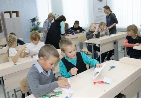 Школа станция