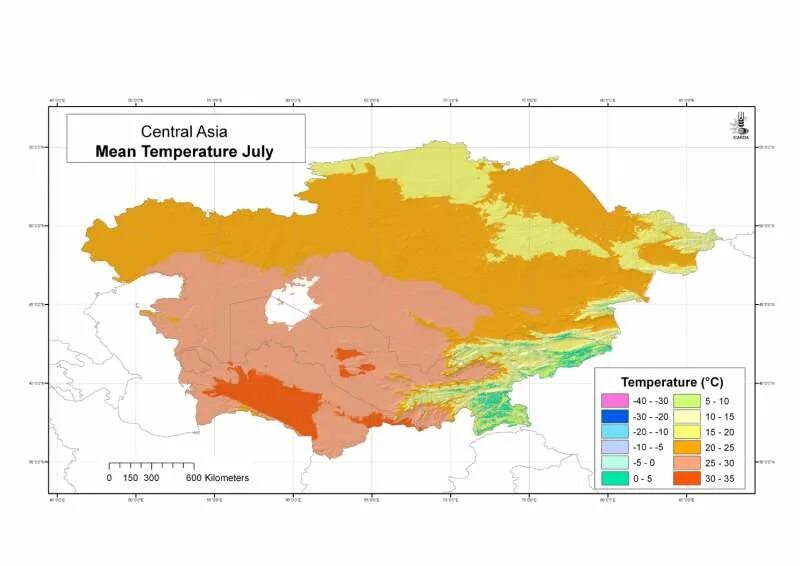 Климатическая карта средней Азии. Климат центральной Азии карта. Климат средней Азии карта. Климатическая карта центральной Азии. Какой климат в восточной азии