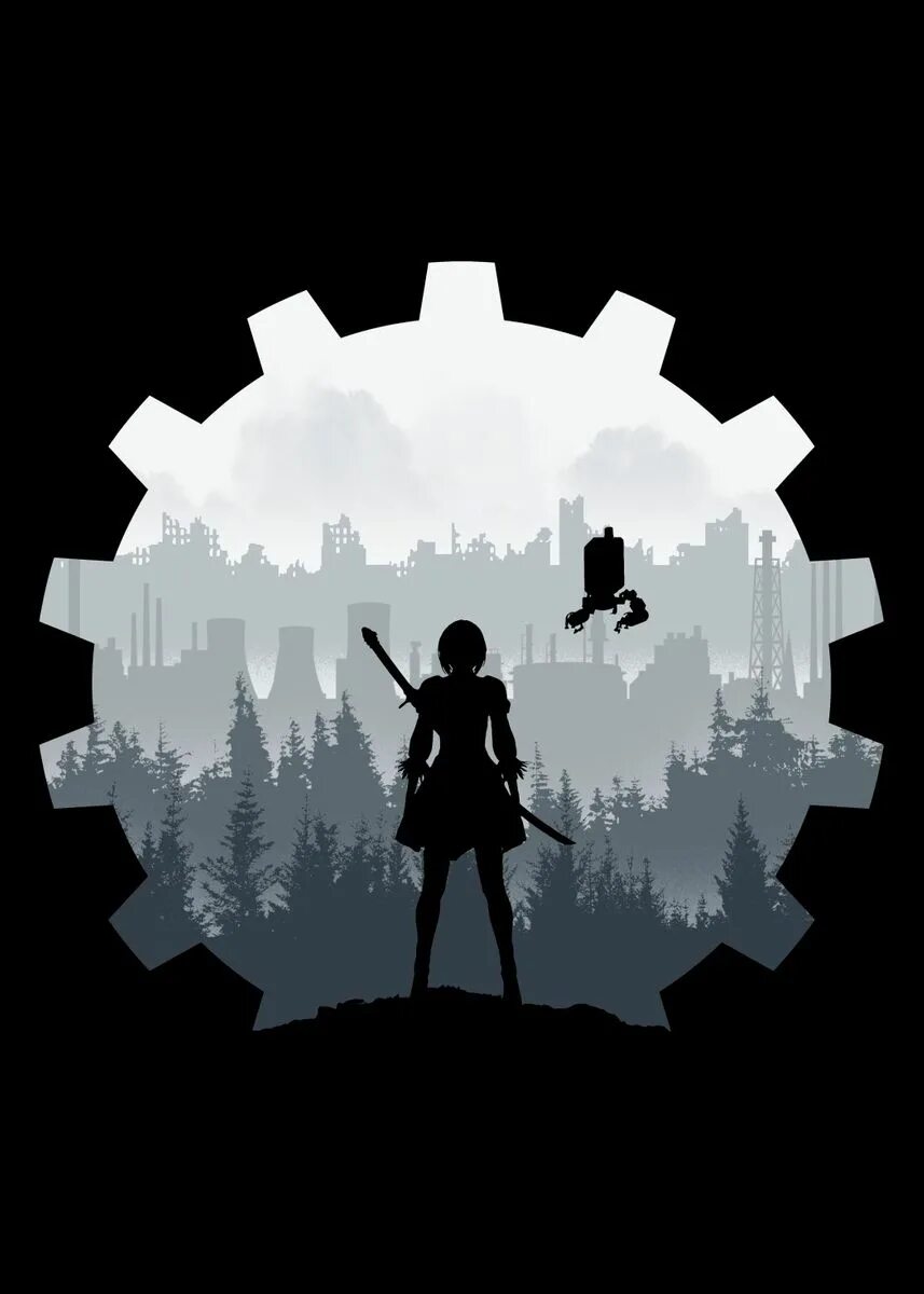 Девочка на луне. Силуэт арт. Арт силуэт. Силуэт чб. Арт силуэт.