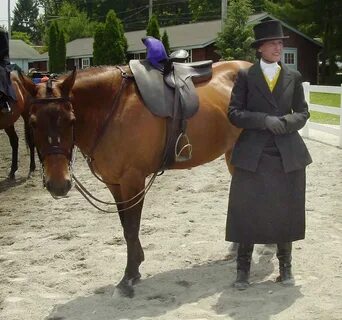 Stand riding