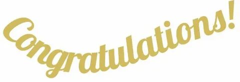 Congratulations текст