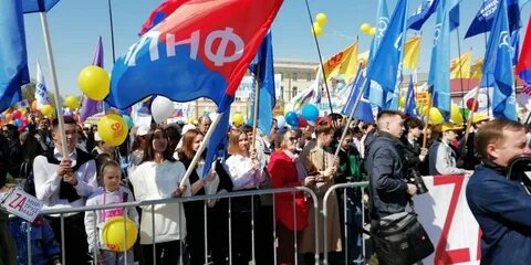 Май оренбург