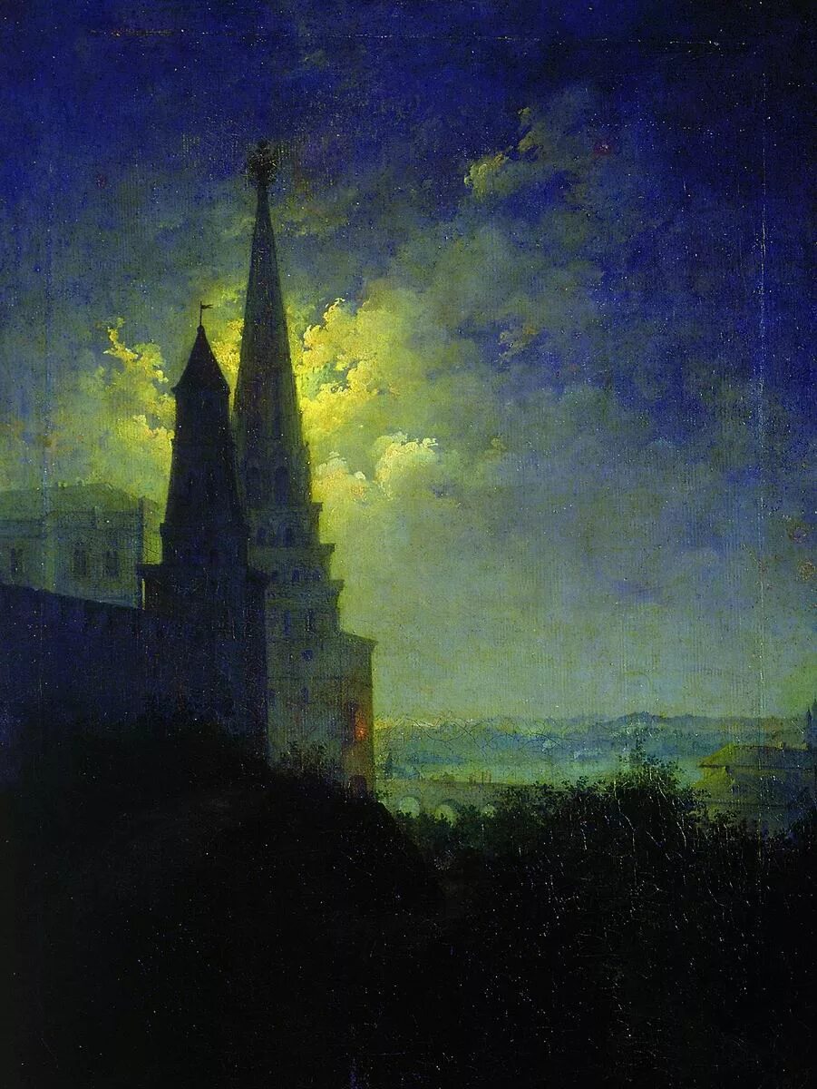 алексей саврасов "вид на московский кремль. вид московского кремля при лунном освещении саврасов. весна". саврасов кремль. алексей кондратьевич саврасов картины.