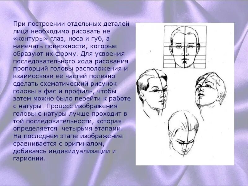 Построение лица. Образ человека Главная тема искусства. Портрет образ человека. Портрет образ человека 6 класс.