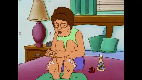 King of the hill peggy feet episode