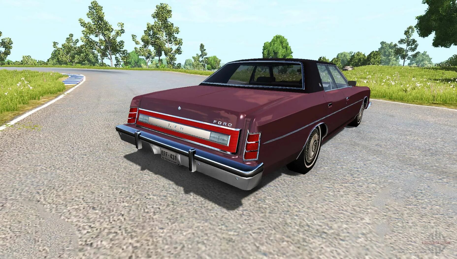Моды на beamng drive форд. Ford ltd 1975. ford ltd beamng drive. ford ltd crown victoria beamng. cadillac deville 1973 beamng drive.