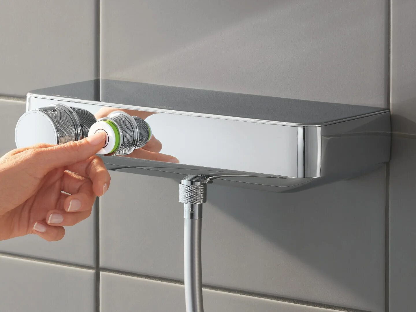 Термостат для ванны grohe. Смеситель Grohe Grohtherm SMARTCONTROL. Смеситель для душа Grohe Grohtherm SMARTCONTROL 34719000. Grohe SMARTCONTROL термостат. Термостат для душа Grohe Grohtherm SMARTCONTROL.