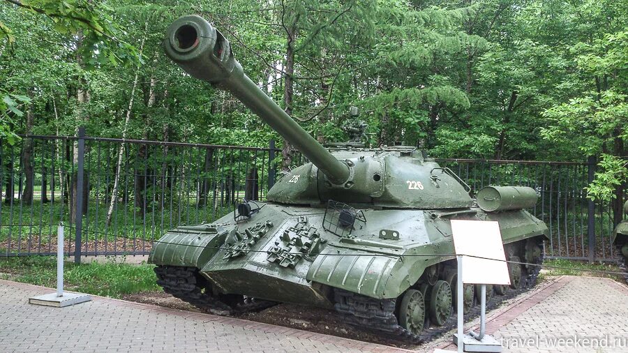 Военная техника в Парке Победы (много фото) - viewsnap.ru