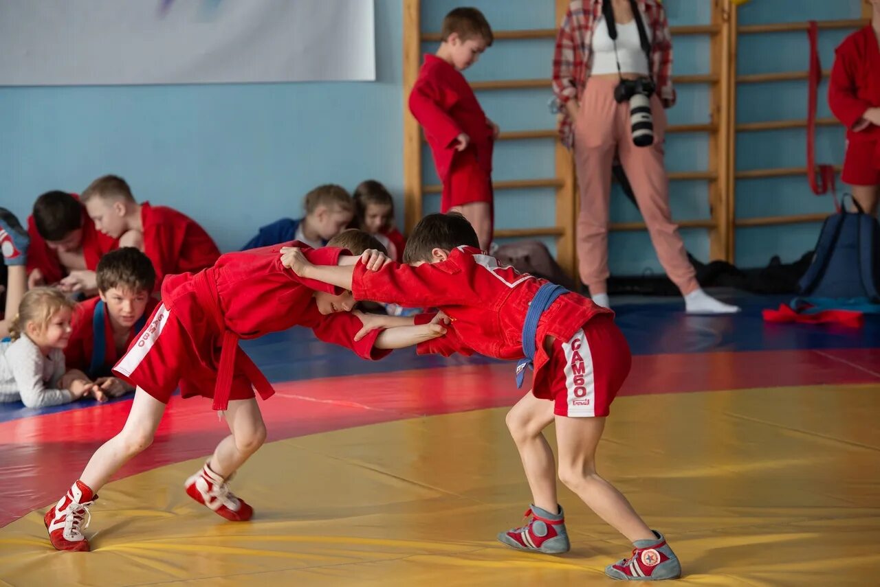 межрегиональный турнир по самбо