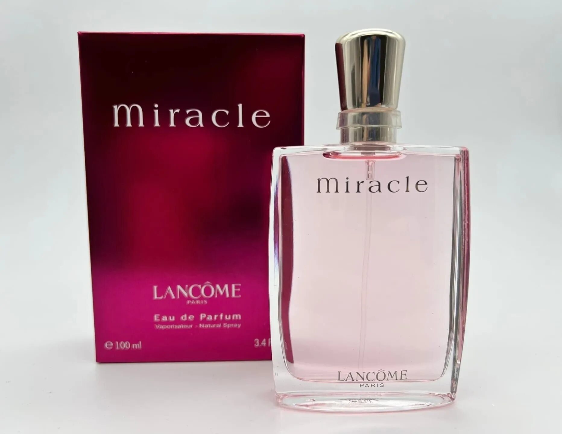 Lancome miracle цены. Ланком Миракл парфюмерная вода. Lancome Miracle 100 ml. Ланком Миракл духи женские. Lancome Miracle EDP 100 ml Tester.