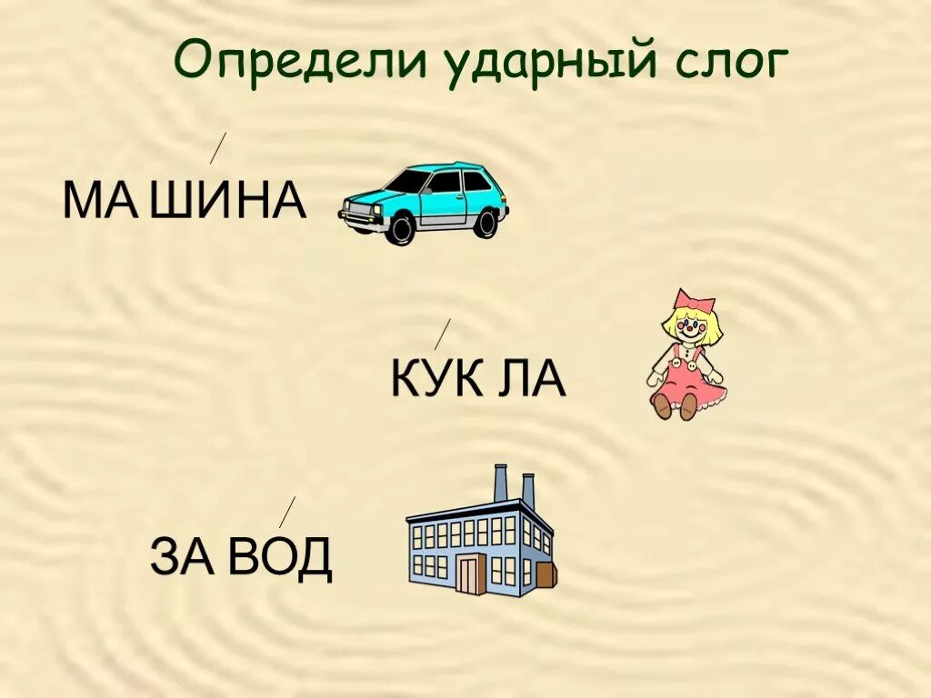 Как в слове можно найти ударный слог. Ударный слог 1 класс. определить ударный слог. ударный слог 1 класс презентация. как обозначить ударный слог.