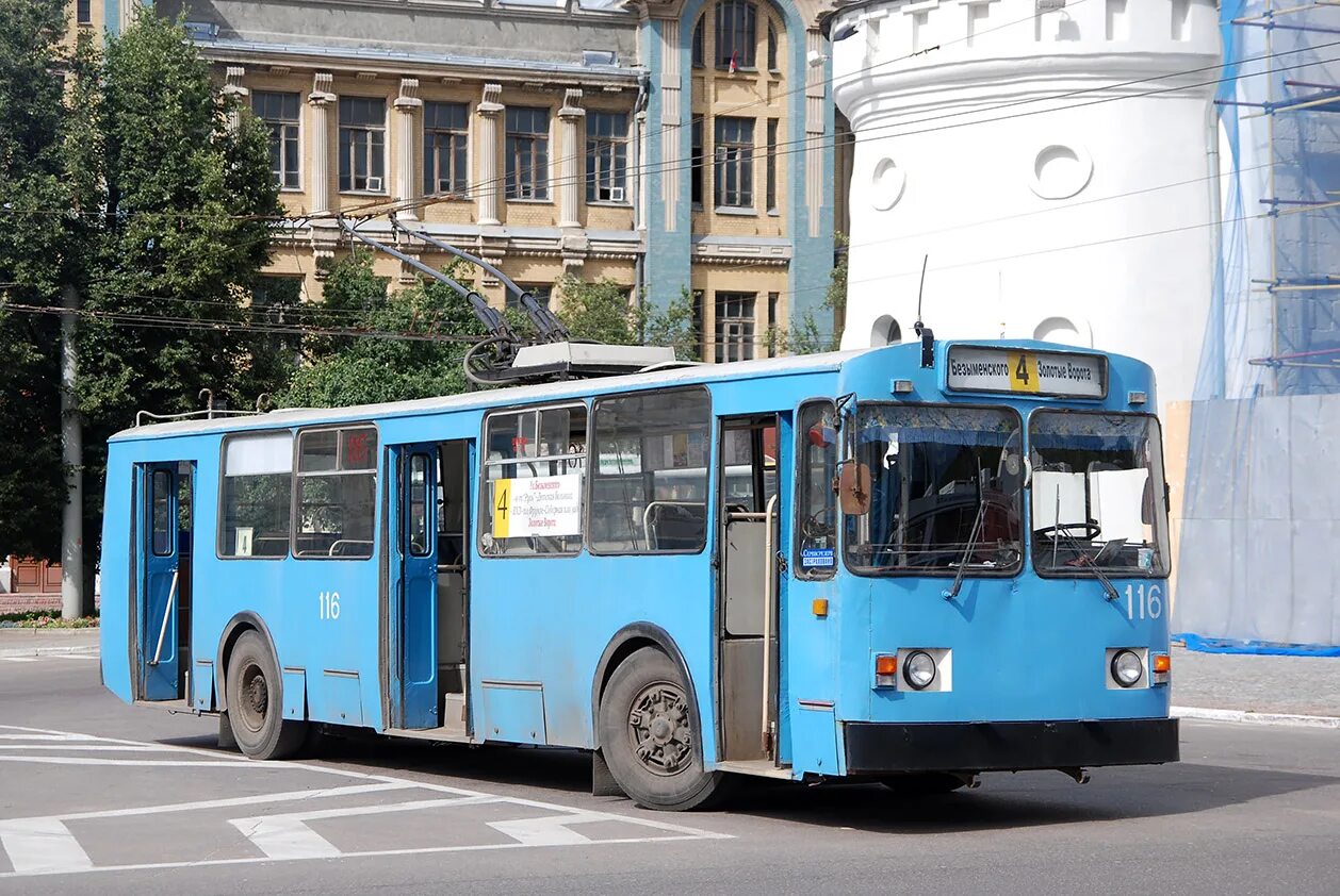 Т 10 троллейбус. ЗИУ-10 троллейбус. 10 Троллейбус во Владимире.