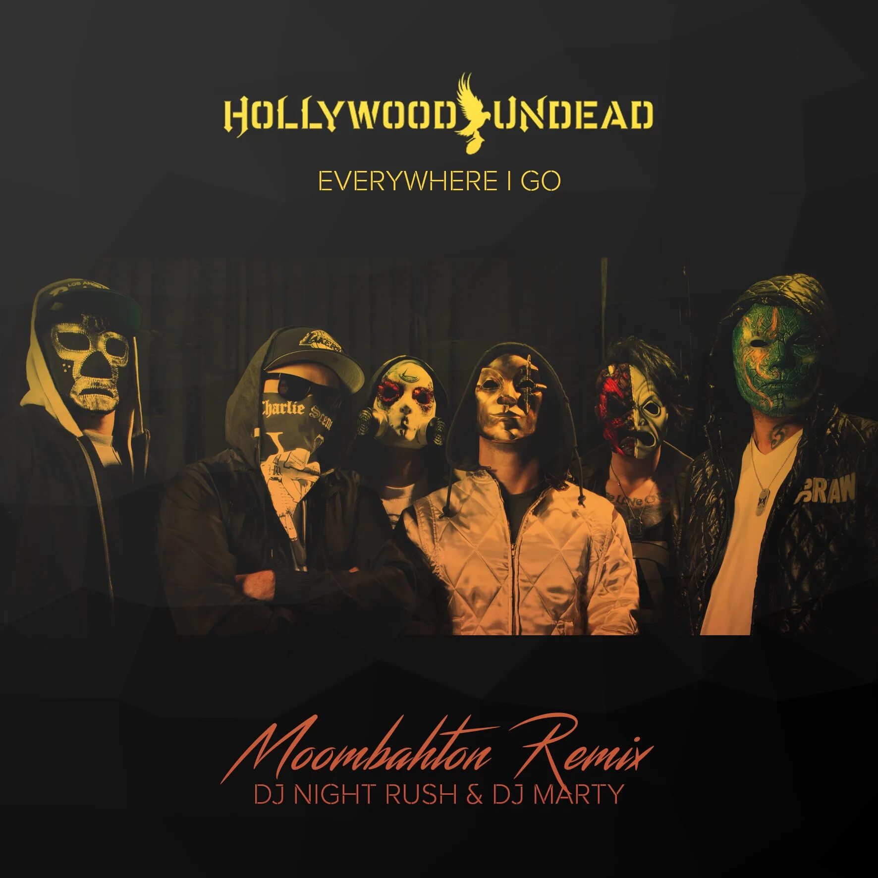 Hollywood Undead everywhere i. Everywhere i go. Hollywood Undead обложка. Hollywood Undead обложки альбомов. Everywhere i can