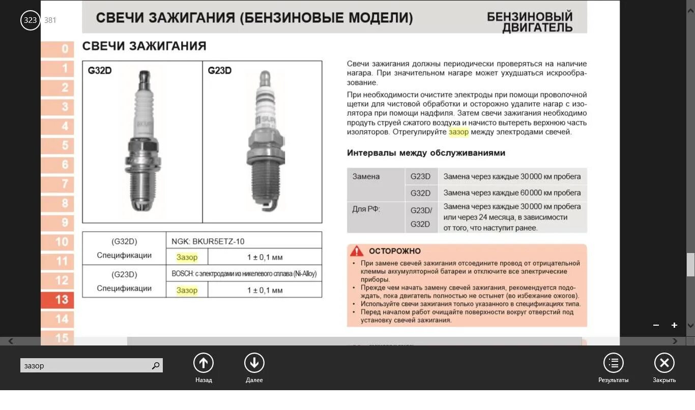 Какой зазор на свече мотоблока