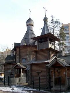Храм благовещения в раево