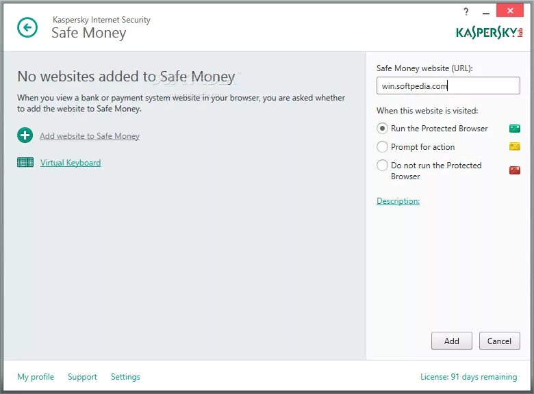Касперский не работает клавиатура. Kaspersky internet security 7.0. касперский edr. kaspersky internet security для windows 10.