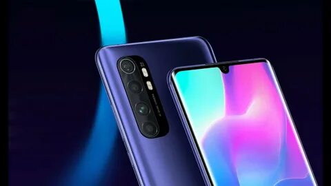 Смартфоны mi note 10 lite