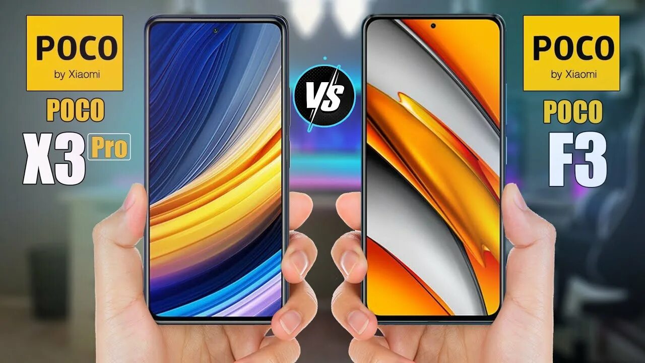 Poco x6 pro против poco x6