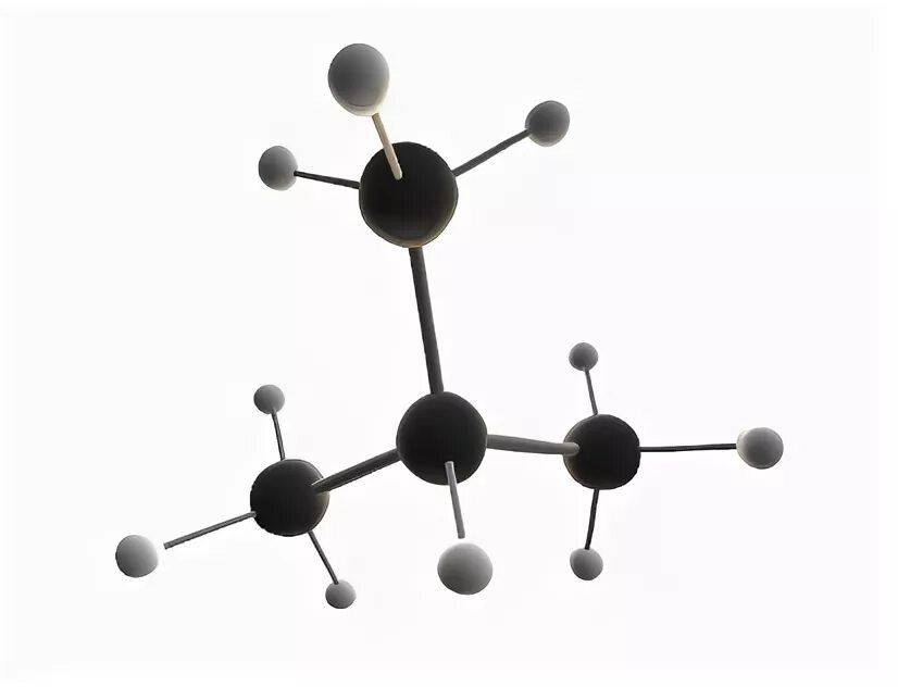 Изобутан шаростержневая модель. Молекула изобутана. Шаростержневая модель бутана и изобутана. Изобутан модель молекулы. Изобутан связи в молекуле