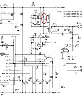 Принципиальные схемы atx