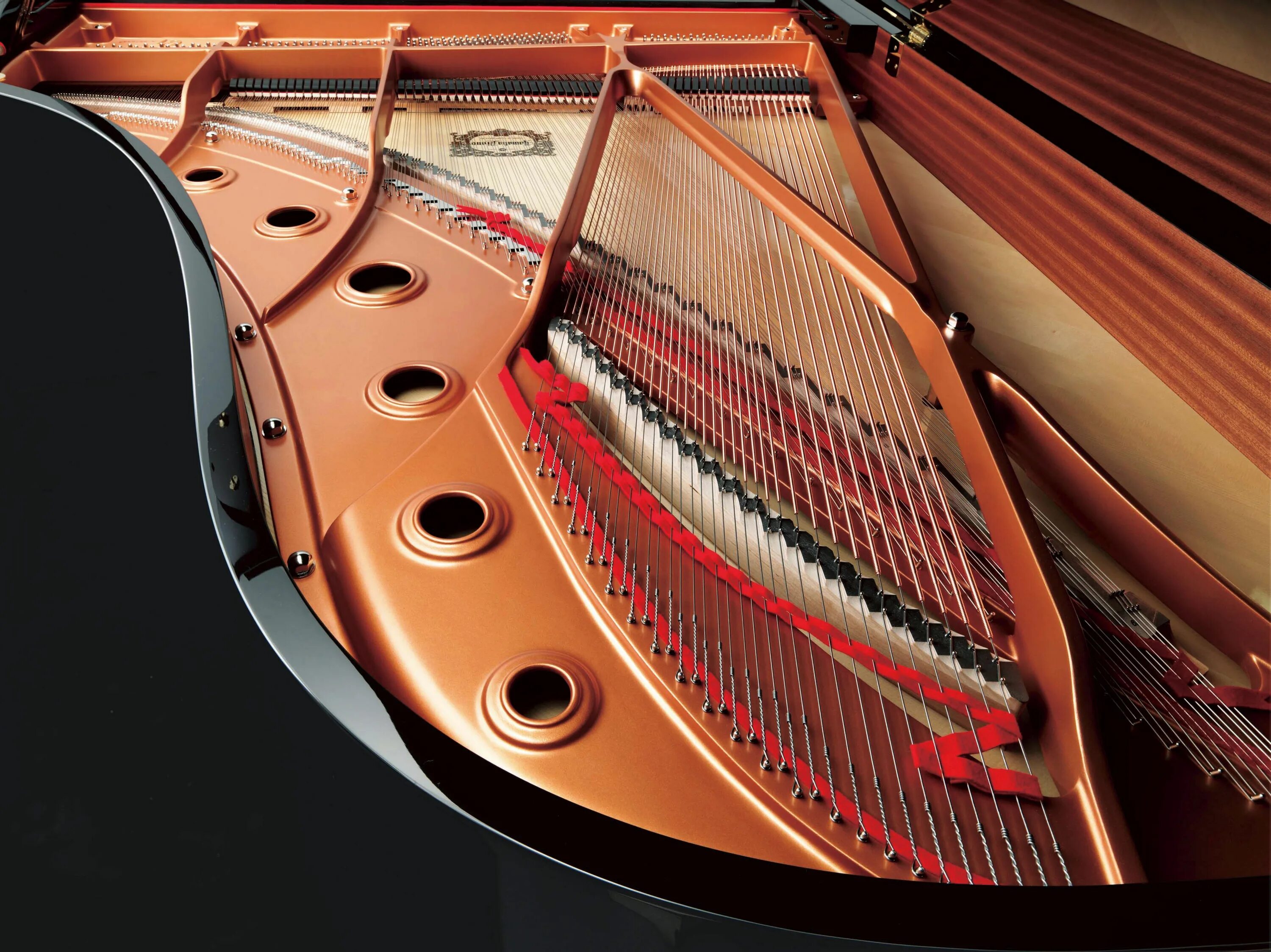 Рояль внутри. Рояль yamaha c7. yamaha c7 grand piano. акустическая рояль ymana c7xpe. yamaha cfx.
