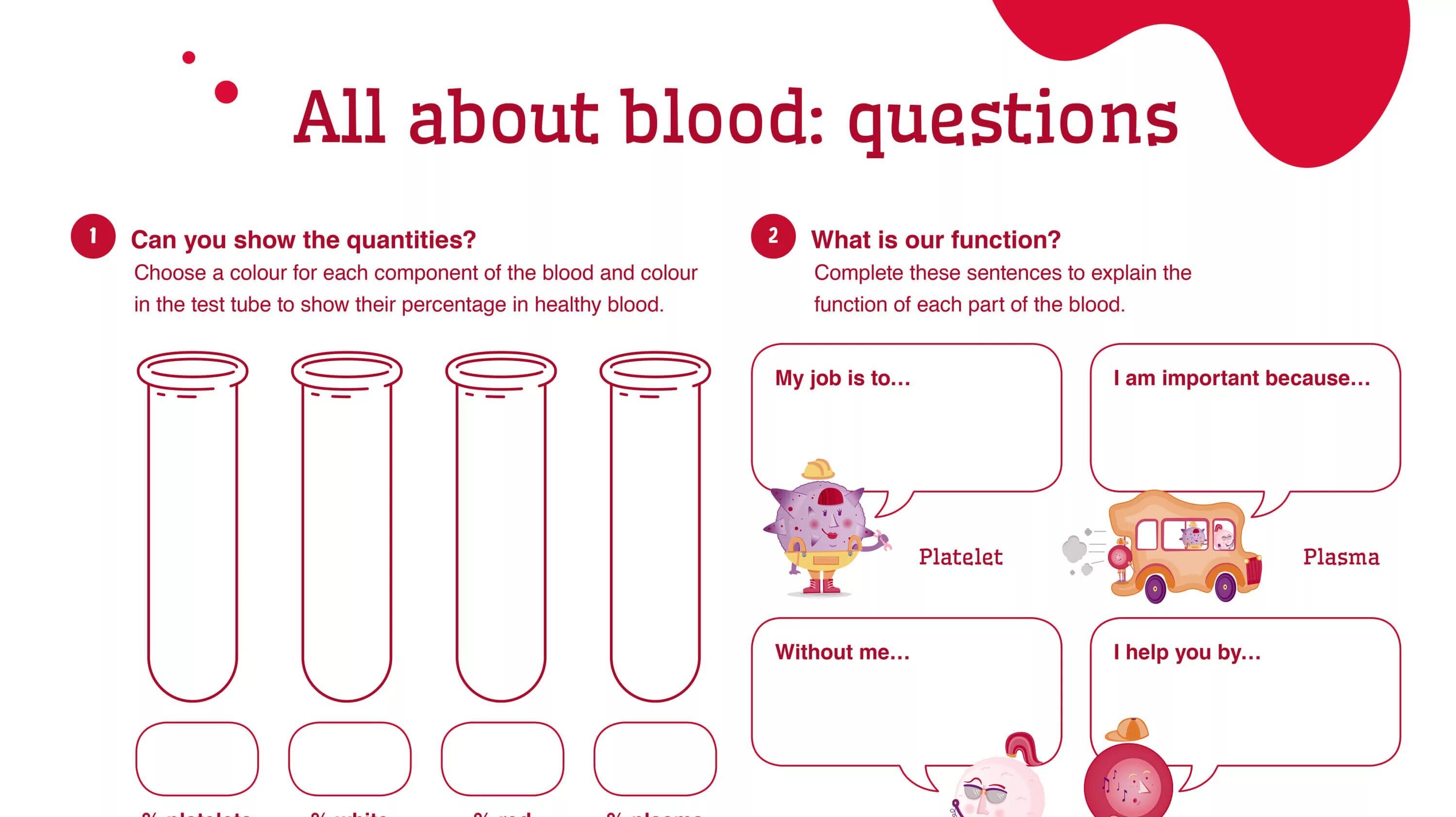 Как по английски кровь. Blood Worksheet. Blood Cells. Blood circulation System Worksheet. Functions of Blood.