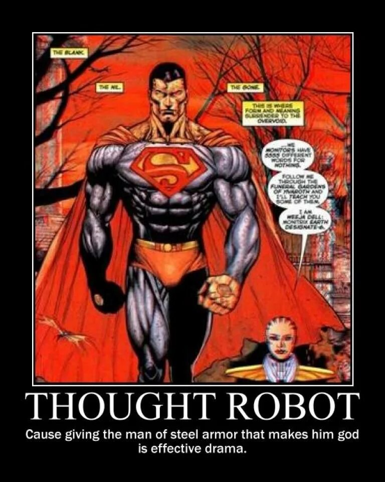 Cosmic armor superman. Thought robot. Золотой супермен комикс. Золотой бог супермен. Овервойд dc.