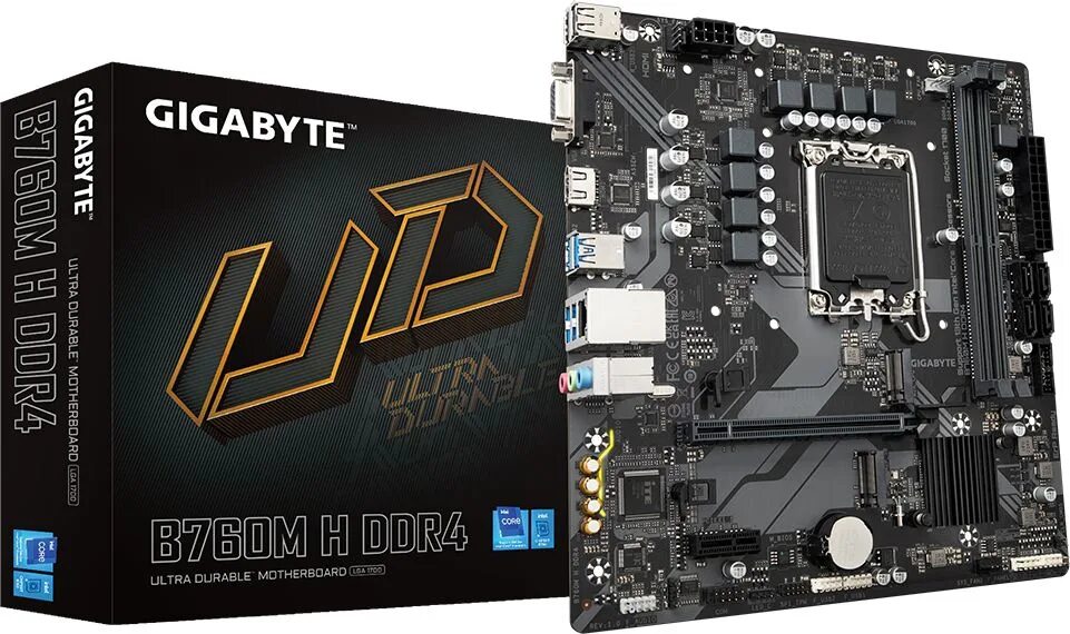 B760m ds3h ddr4 matx