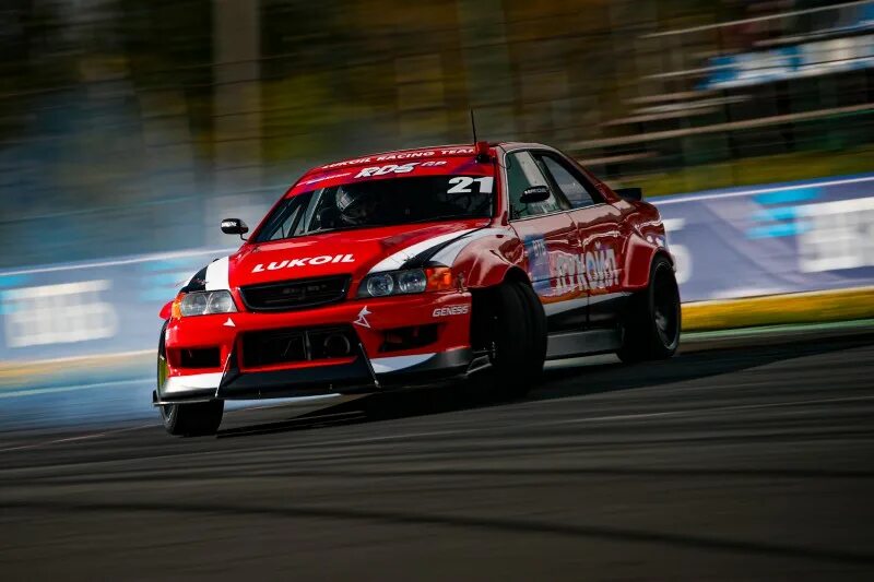 Машина гусева. Toyota Chaser Drift Lukoil. Гусев РДС.