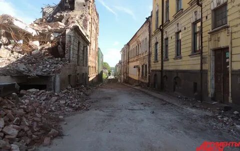 Землетрясение в выборге
