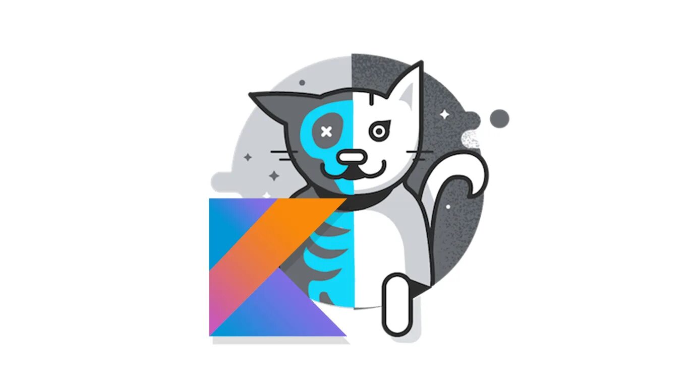Kotlin разработчик. Обои kotlin. kotlin логотип. java kotlin обои. логотип кошка.