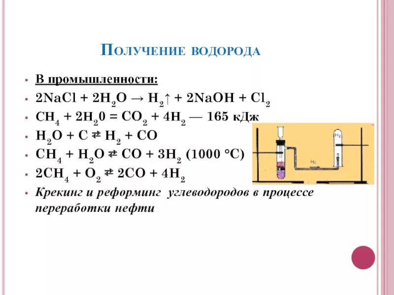 Можно водород формула