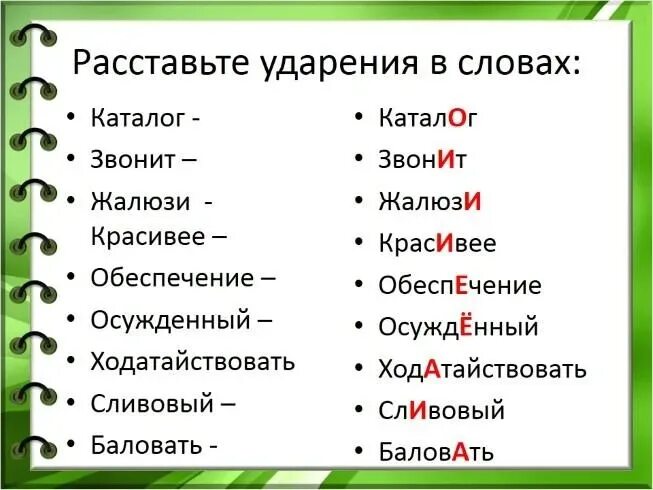 Средства ударение впр. Ударения в словах. правильное ударение в словах. задание расставить ударение. ударение в словах русского языка.