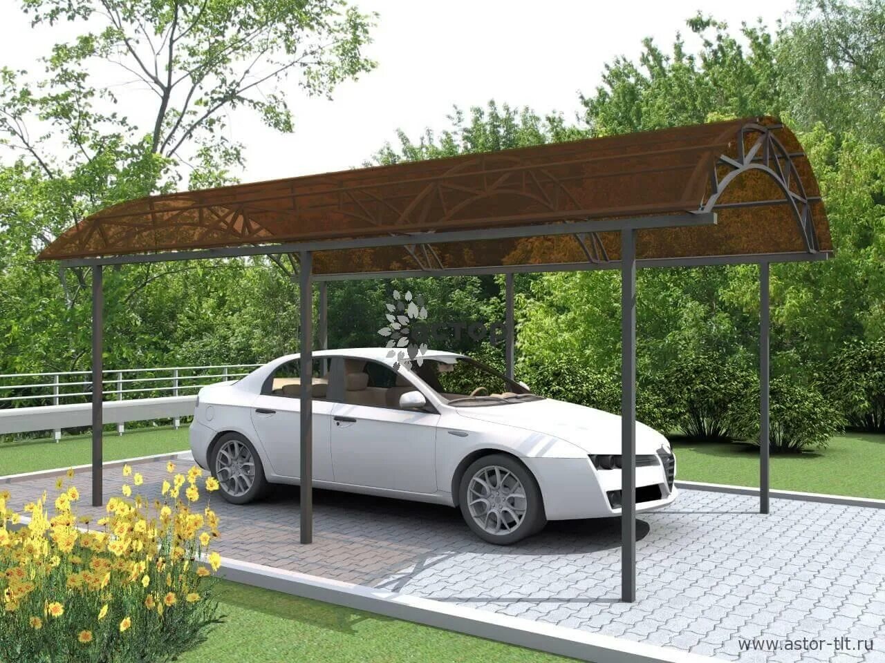 Навес для машины 7500*3700. Автонавес "титан". Навес для автомобиля carport. Арочный навес для автомобиля. Крытый навес для автомобиля.